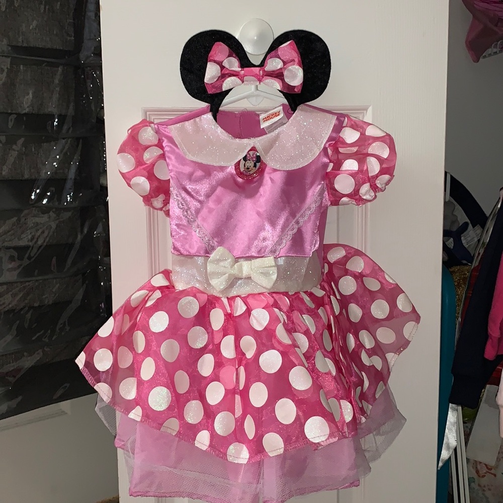 Toddler Minnie costume